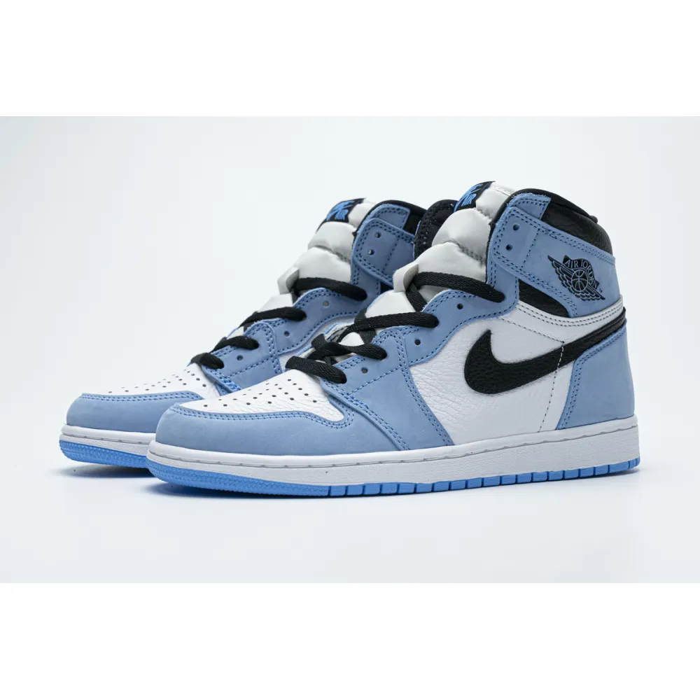 CocoKicks Jordan 1 Retro High OG University Blue 555088-134