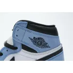 CocoKicks Jordan 1 Retro High OG University Blue 555088-134