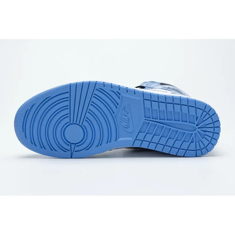 CocoKicks Jordan 1 Retro High OG University Blue 555088-134
