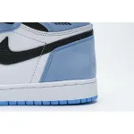 CocoKicks Jordan 1 Retro High OG University Blue 555088-134