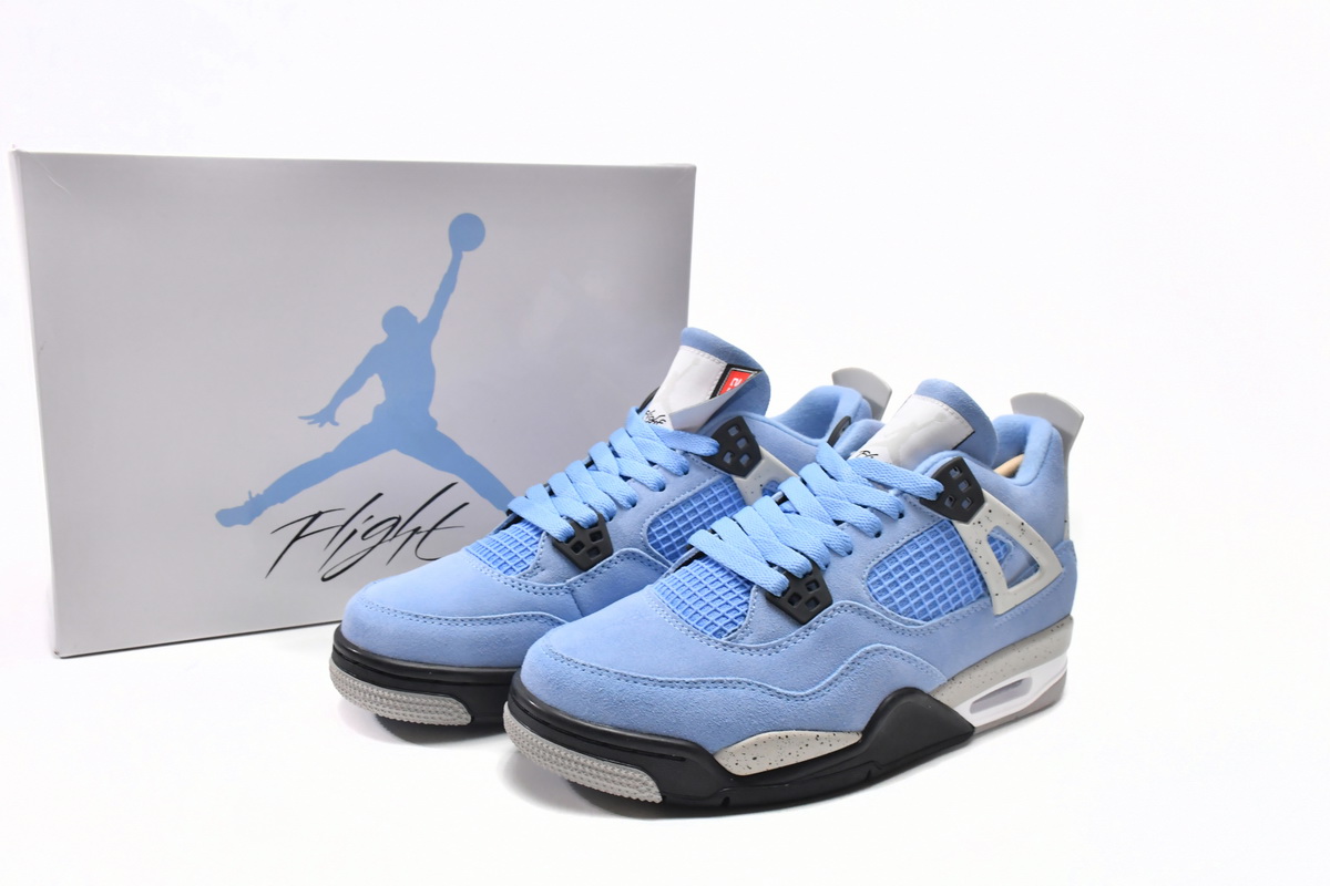 CocoKicks Jordan 4 Retro University Blue CT8527-400