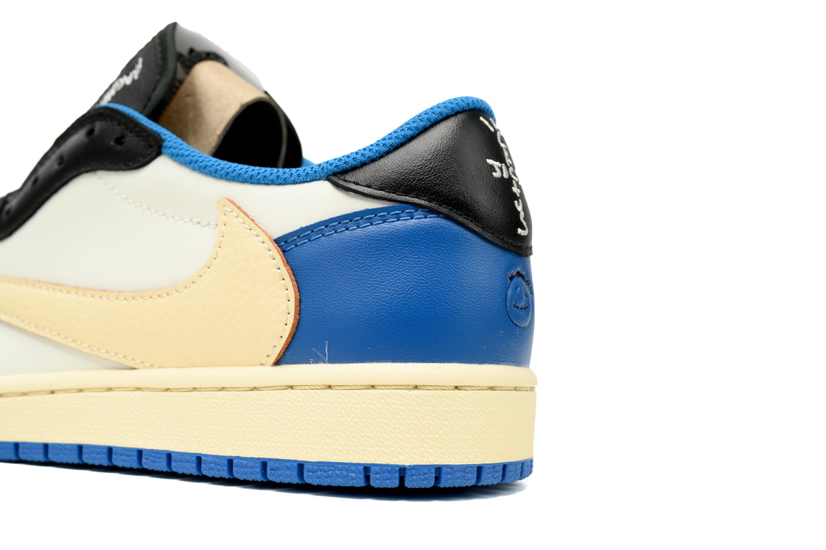 CocoKicks Jordan 1 Retro Low OG SP Fragment x Travis Scott DM7866-140