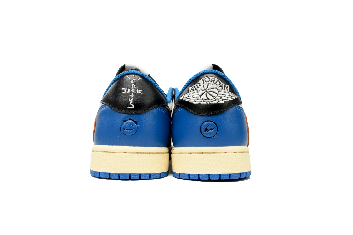 CocoKicks Jordan 1 Retro Low OG SP Fragment x Travis Scott DM7866-140