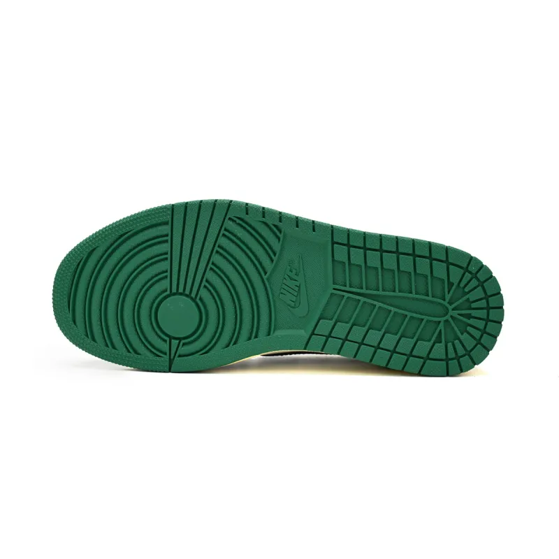 CocoKicks Jordan 1 Low Travis Scott Black Green Barb DM7866-128
