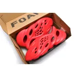 CocoKicks Yeezy Foam RNNR Vermillion GW3355