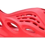CocoKicks Yeezy Foam RNNR Vermillion GW3355