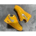 CocoKicks Air Force 1 Low Off-White ICA University Gold DD1876-700
