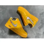 CocoKicks Air Force 1 Low Off-White ICA University Gold DD1876-700