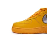 CocoKicks Air Force 1 Low Off-White ICA University Gold DD1876-700