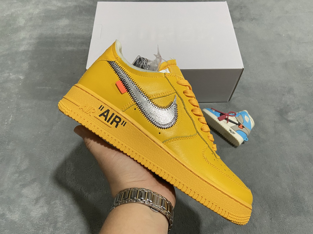 CocoKicks Air Force 1 Low Off-White ICA University Gold DD1876-700