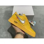 CocoKicks Air Force 1 Low Off-White ICA University Gold DD1876-700