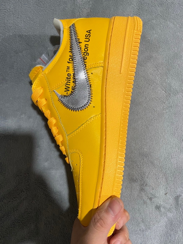 CocoKicks Air Force 1 Low Off-White ICA University Gold DD1876-700