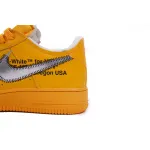 CocoKicks Air Force 1 Low Off-White ICA University Gold DD1876-700
