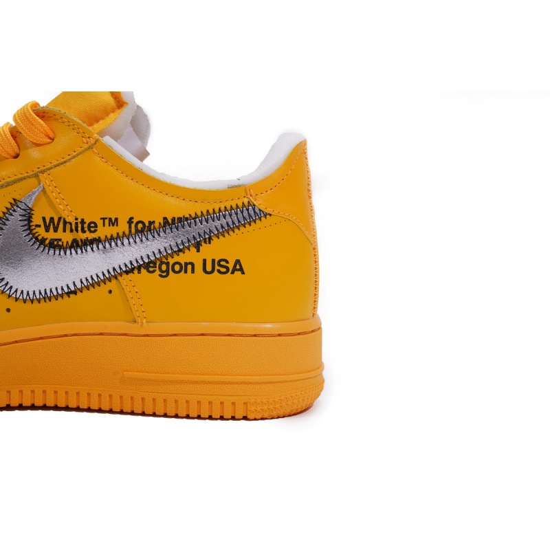 CocoKicks Air Force 1 Low Off-White ICA University Gold DD1876-700