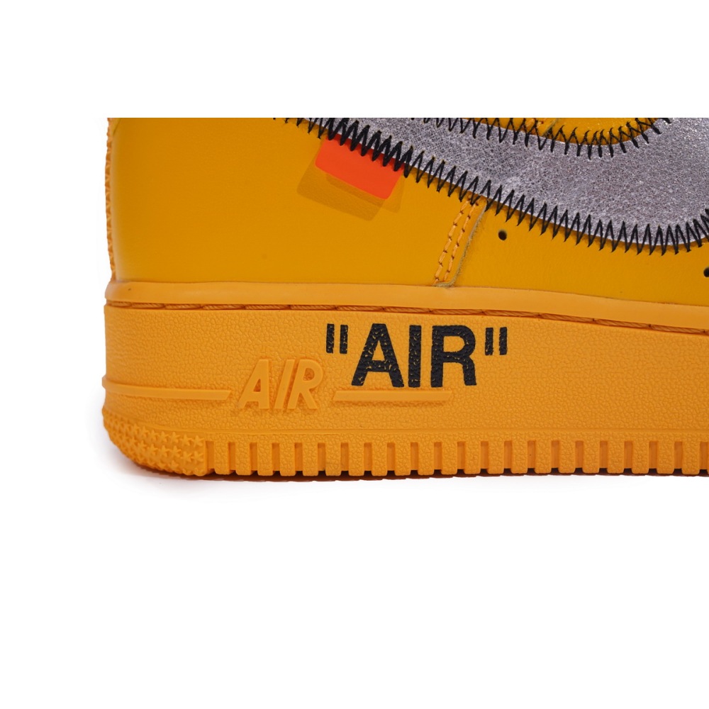 CocoKicks Air Force 1 Low Off-White ICA University Gold DD1876-700