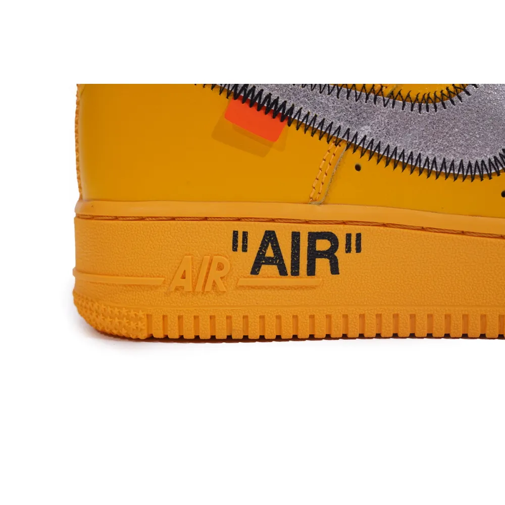 CocoKicks Air Force 1 Low Off-White ICA University Gold DD1876-700