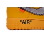 CocoKicks Air Force 1 Low Off-White ICA University Gold DD1876-700
