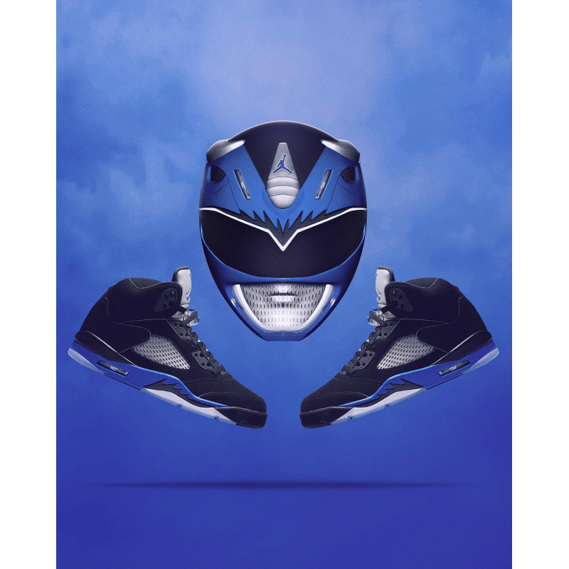 CocoKicks Jordan 5 Retro Racer Blue CT4838-004