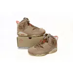 CocoKicks Jordan 6 Retro Travis Scott British Khaki DH0690-200