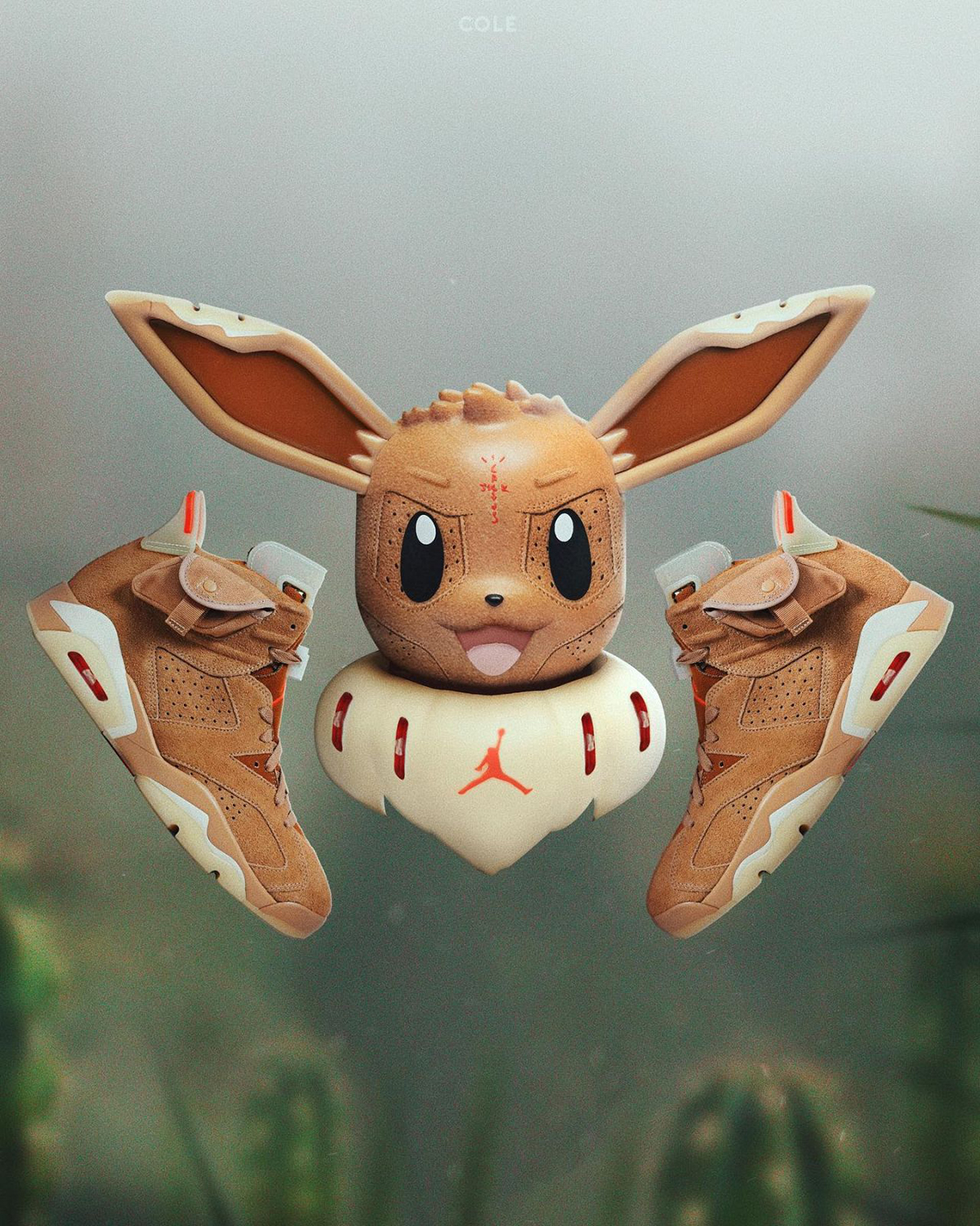 CocoKicks Jordan 6 Retro Travis Scott British Khaki DH0690-200