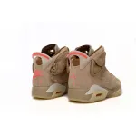 CocoKicks Jordan 6 Retro Travis Scott British Khaki DH0690-200