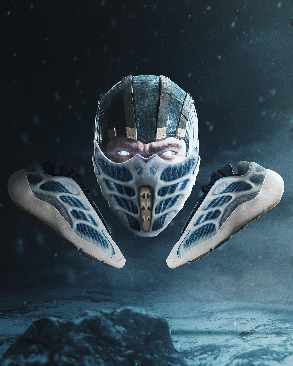 CocoKicks Yeezy 700 V3 Kyanite GY0260