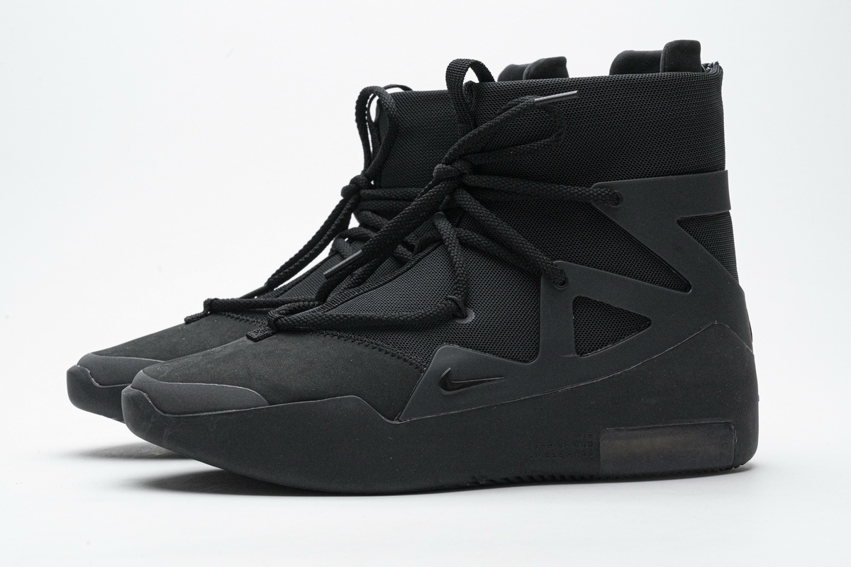 CocoKicks Air Fear of God 1 Triple Black AR4237-005