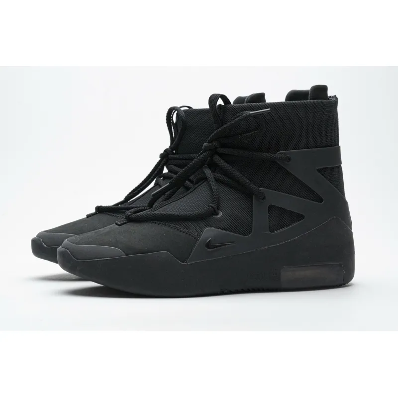 CocoKicks Air Fear of God 1 Triple Black AR4237-005