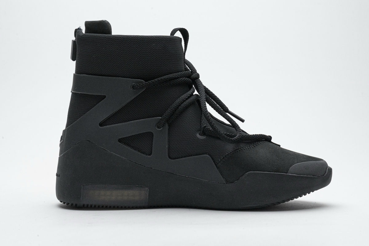 CocoKicks Air Fear of God 1 Triple Black AR4237-005