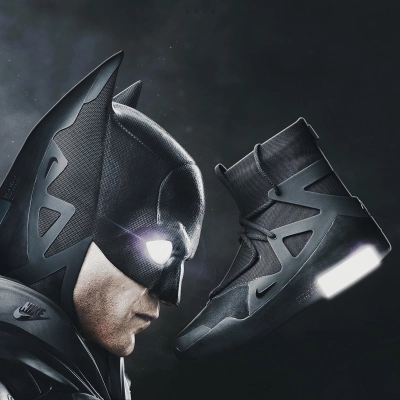 CocoKicks Air Fear of God 1 Triple Black AR4237-005 01