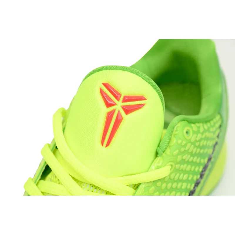 CocoKicks Kobe 6 Protro Grinch (2020) CW2190-300
