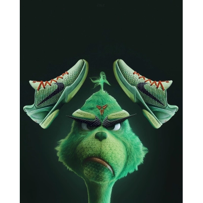 CocoKicks Kobe 6 Protro Grinch (2020) CW2190-300 01