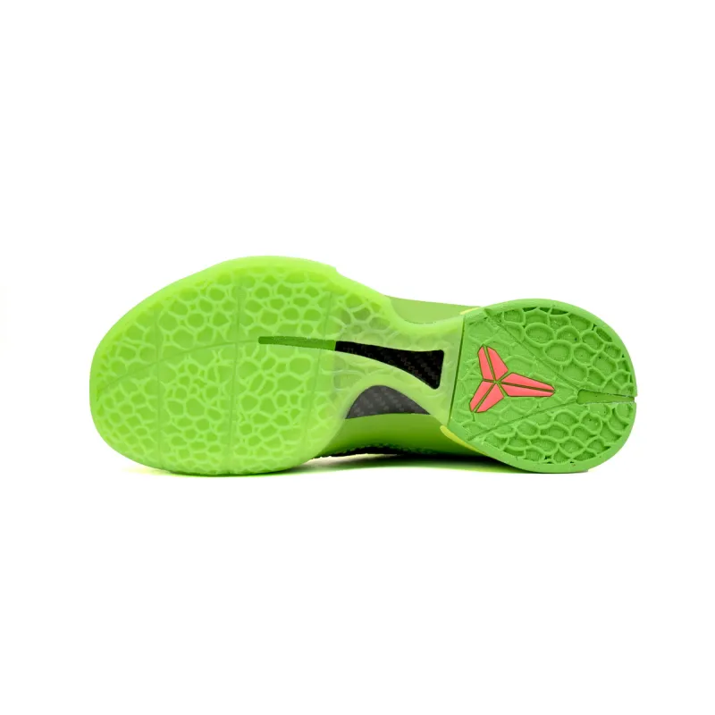CocoKicks Kobe 6 Protro Grinch (2020) CW2190-300