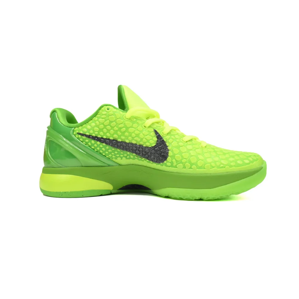 CocoKicks Kobe 6 Protro Grinch (2020) CW2190-300