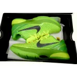 CocoKicks Kobe 6 Protro Grinch (2020) CW2190-300