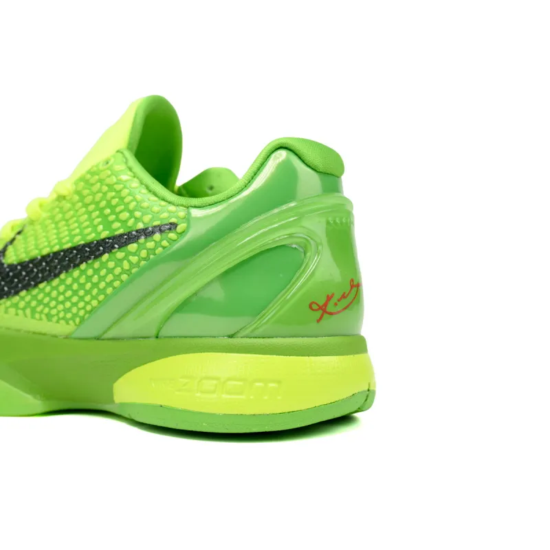 CocoKicks Kobe 6 Protro Grinch (2020) CW2190-300