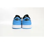 CocoKicks Jordan 1 Retro Low OG Black Dark Powder Blue CZ0790-104