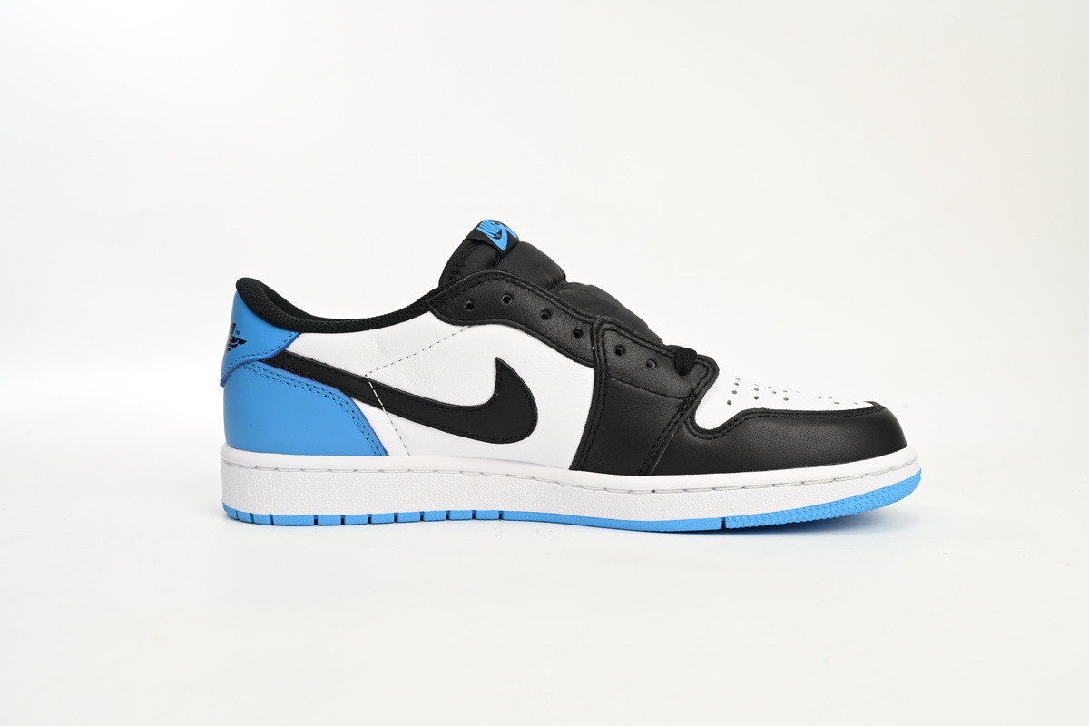 CocoKicks Jordan 1 Retro Low OG Black Dark Powder Blue CZ0790-104