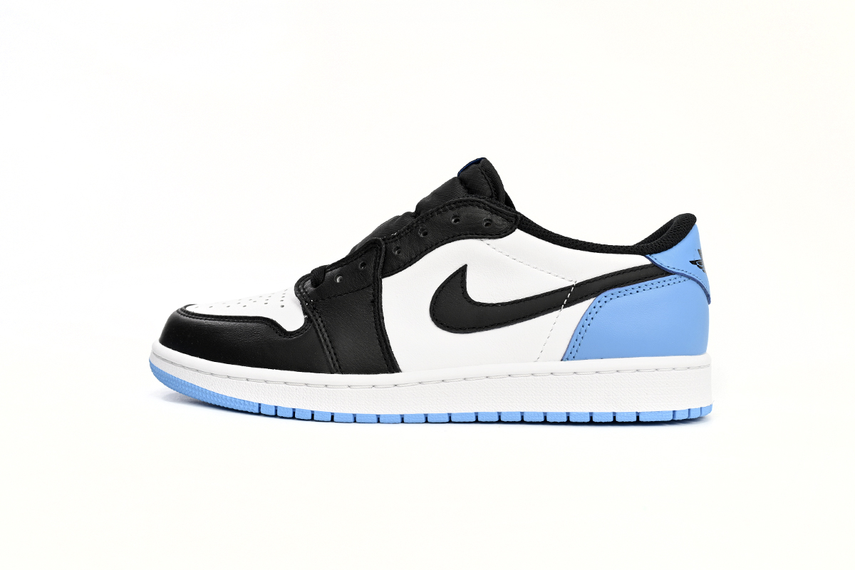CocoKicks Jordan 1 Retro Low OG Black Dark Powder Blue CZ0790-104