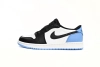CocoKicks Jordan 1 Retro Low OG Black Dark Powder Blue CZ0790-104