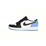 CocoKicks Jordan 1 Retro Low OG Black Dark Powder Blue CZ0790-104