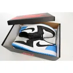 CocoKicks Jordan 1 Retro Low OG Black Dark Powder Blue CZ0790-104