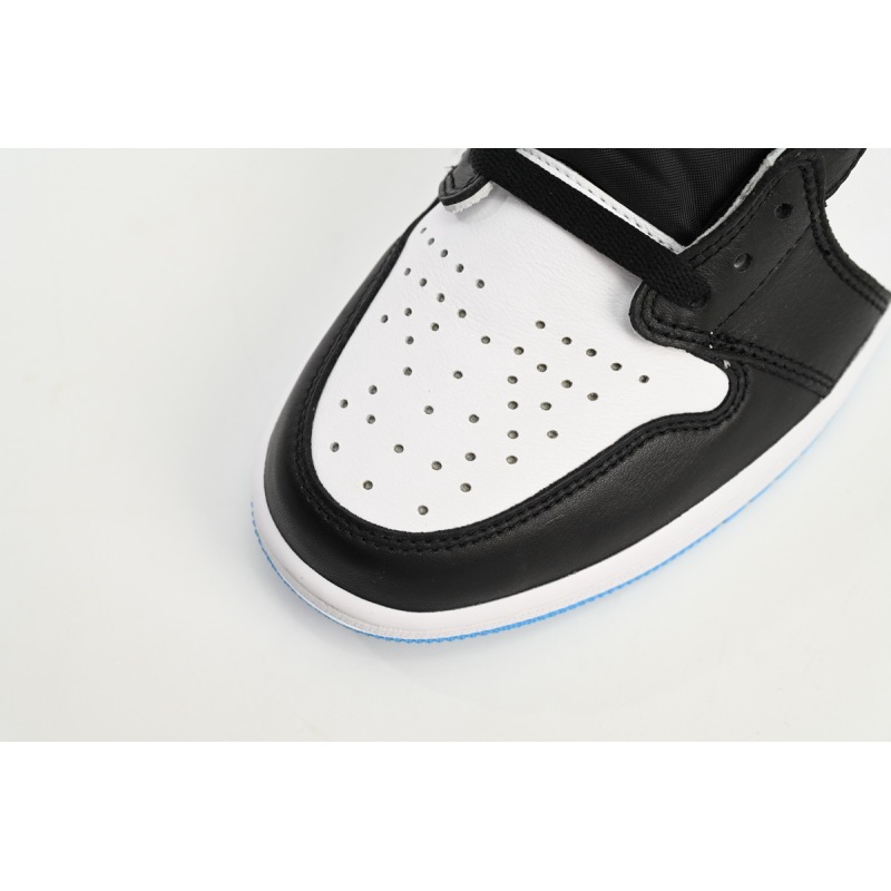 CocoKicks Jordan 1 Retro Low OG Black Dark Powder Blue CZ0790-104