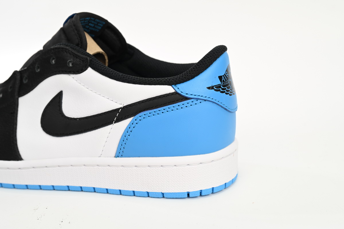 CocoKicks Jordan 1 Retro Low OG Black Dark Powder Blue CZ0790-104