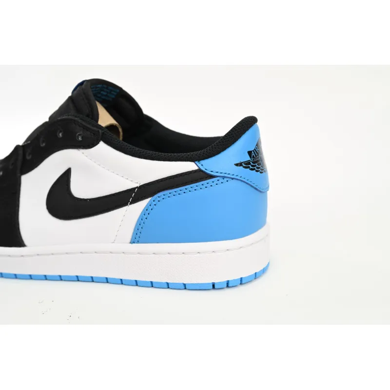 CocoKicks Jordan 1 Retro Low OG Black Dark Powder Blue CZ0790-104