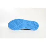 CocoKicks Jordan 1 Retro Low OG Black Dark Powder Blue CZ0790-104