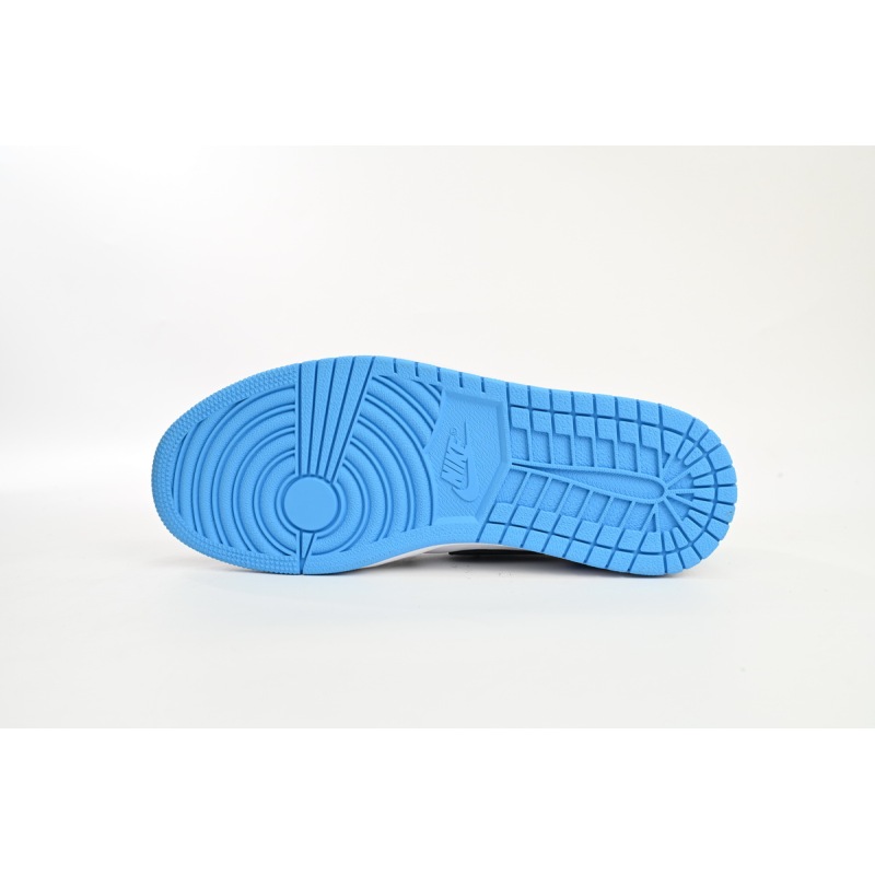 CocoKicks Jordan 1 Retro Low OG Black Dark Powder Blue CZ0790-104