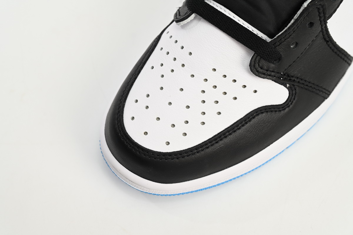 CocoKicks Jordan 1 Retro Low OG Black Dark Powder Blue CZ0790-104