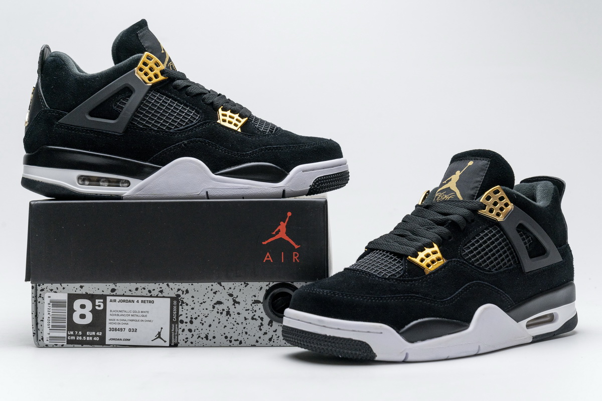 CocoKicks Jordan 4 Retro Royalty 308497-032