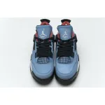 CocoKicks Jordan 4 Retro Travis Scott Cactus Jack 308497-406